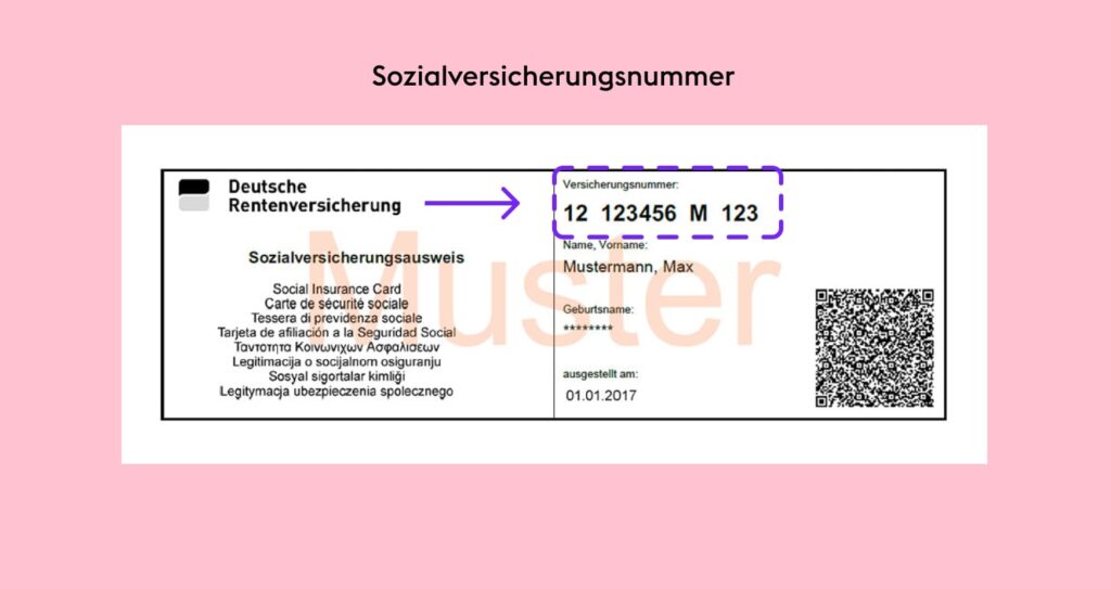 Wo finde ich meine Sozialversicherungsnummer? Zenjob Blog
