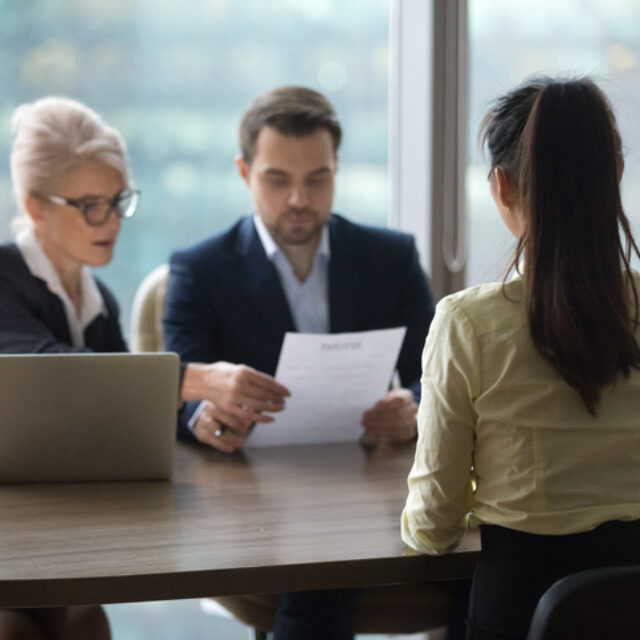 Bewerbungsgespräch – so bereitest du dich auf dein Jobinterview vor