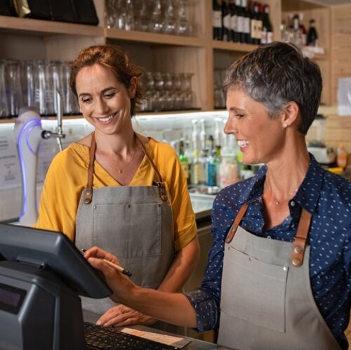 Kassentraining für mehr Nebenjobs
