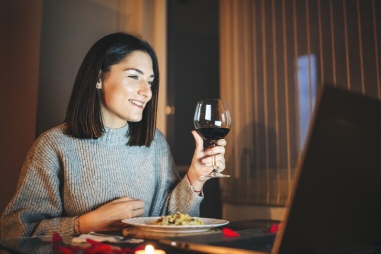 Online Date Valentinstag