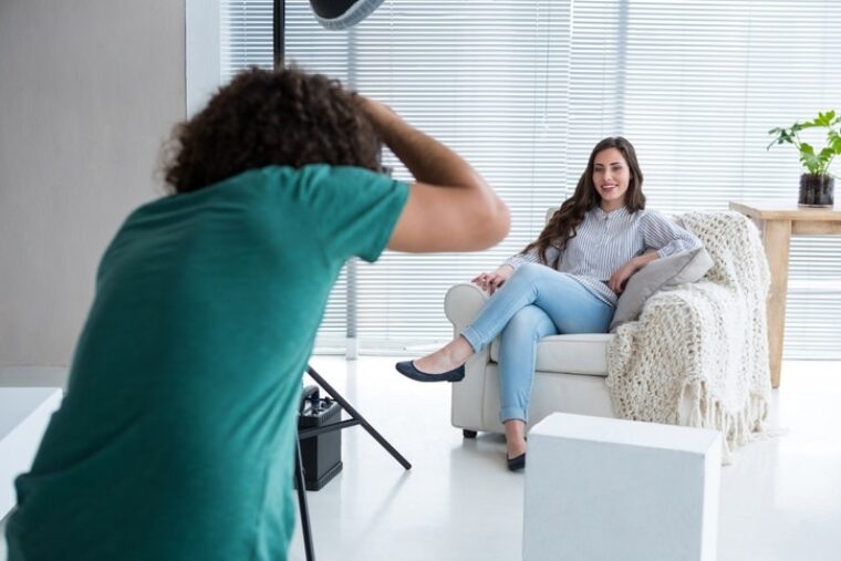 Bewerbungsfoto im Fotostudio machen lassen