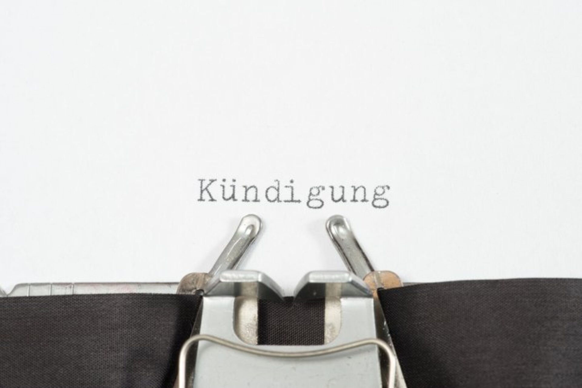 Kündigungsschreiben – Ordentliche Kündigung verfassen | Zenjob