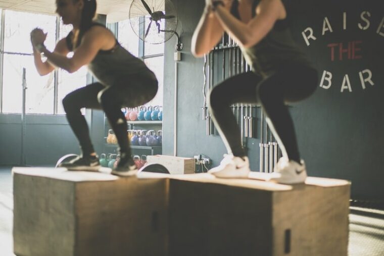 Beim Geldverdienen fit werden- Squats