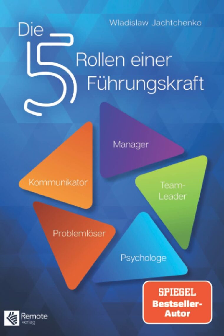 Personalmanagement Buch: Die 5 Rollen einer Führungskraft