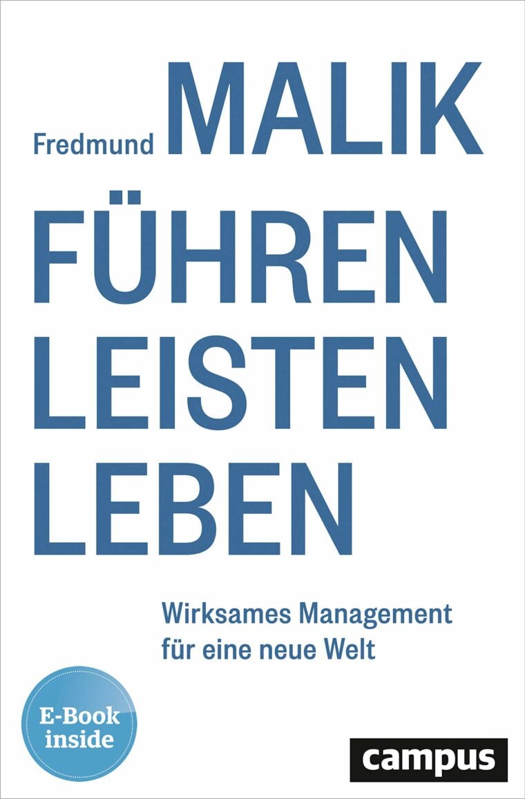 Personalmanagementbuch: "Führen, Leisten, Leben"