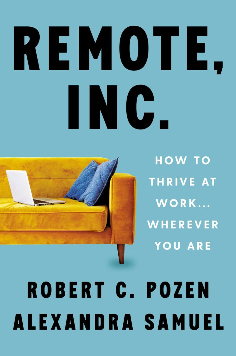 Personalmanagement Buch: "Remote Inc."
