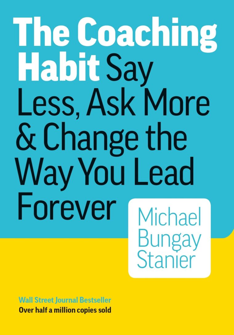 Personalmanagementbuch: "The Coaching Habit"