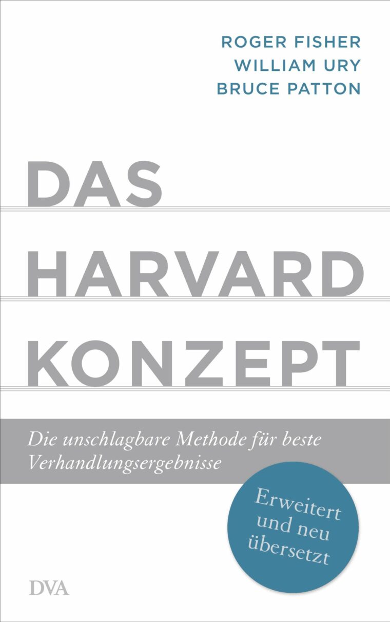 Buc für Führungskräfte: "Das Harvard Konzept"