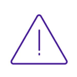Achtng Schild Icon