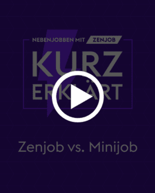 Zenjob vs. 520-Euro-Minijob