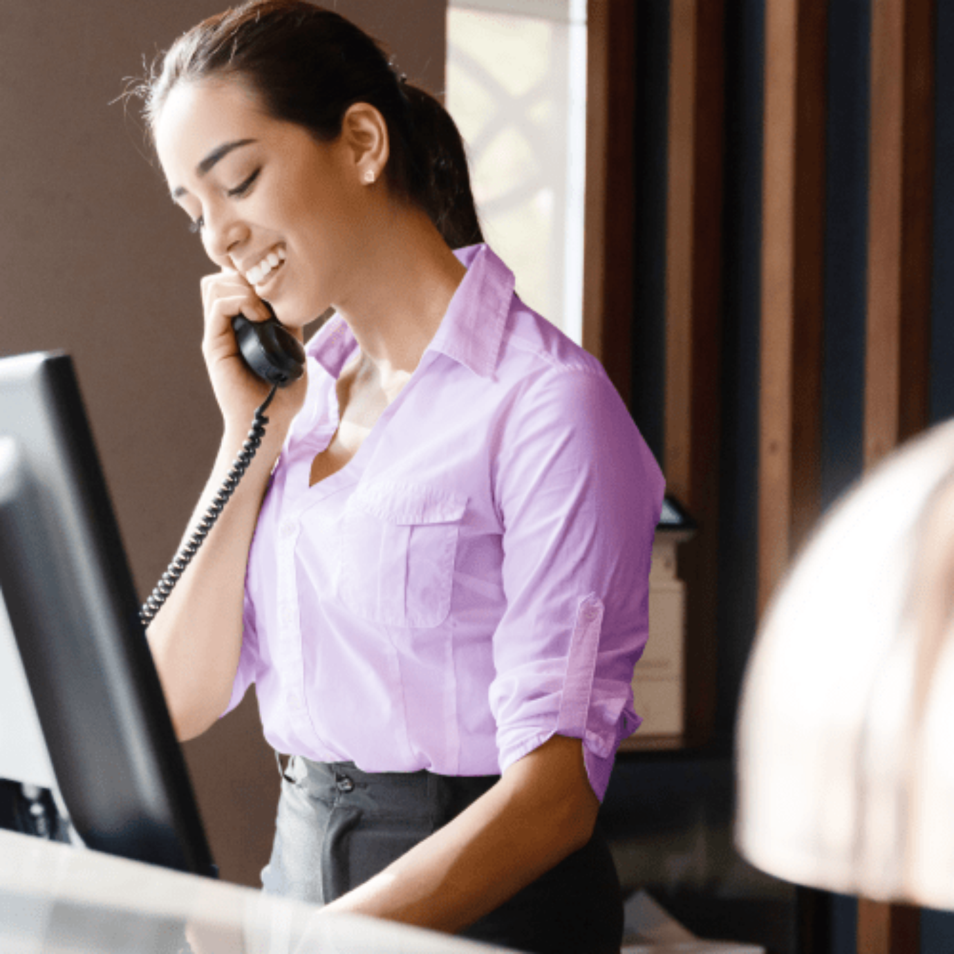 Werkstudentenjob als Front Office Help