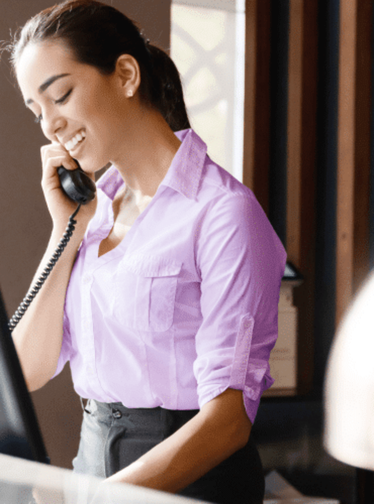 Werkstudentenjob als Front Office Help
