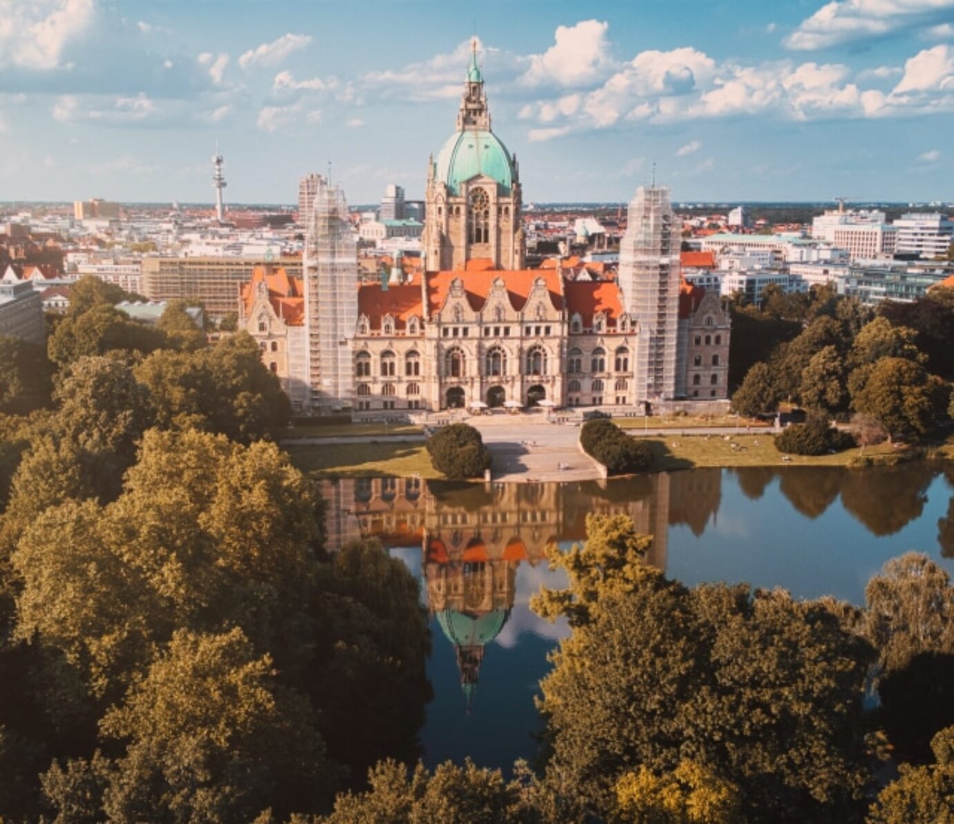 Zenjob Stadt Hannover: Rathaus Hannover