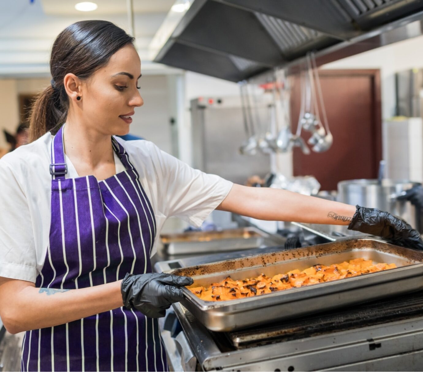 Gastronomie Nebenjobs_ Küchenhilfe in der Küche