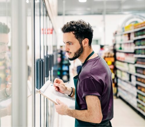 Zenjob_Personal: Inventurhilfe im Supermarkt