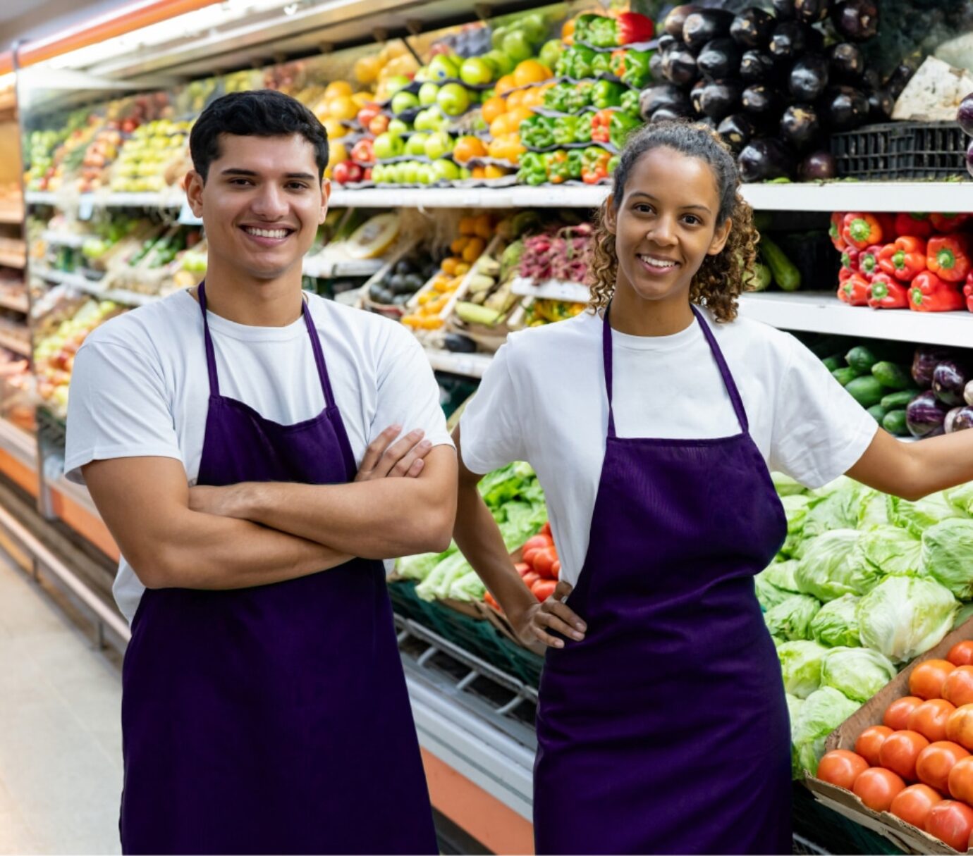 Personal finden Zenjob: Mitarbeiter_im _Supermarkt