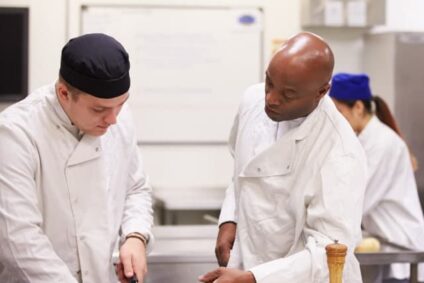 zenjob aushilfe beim catering events