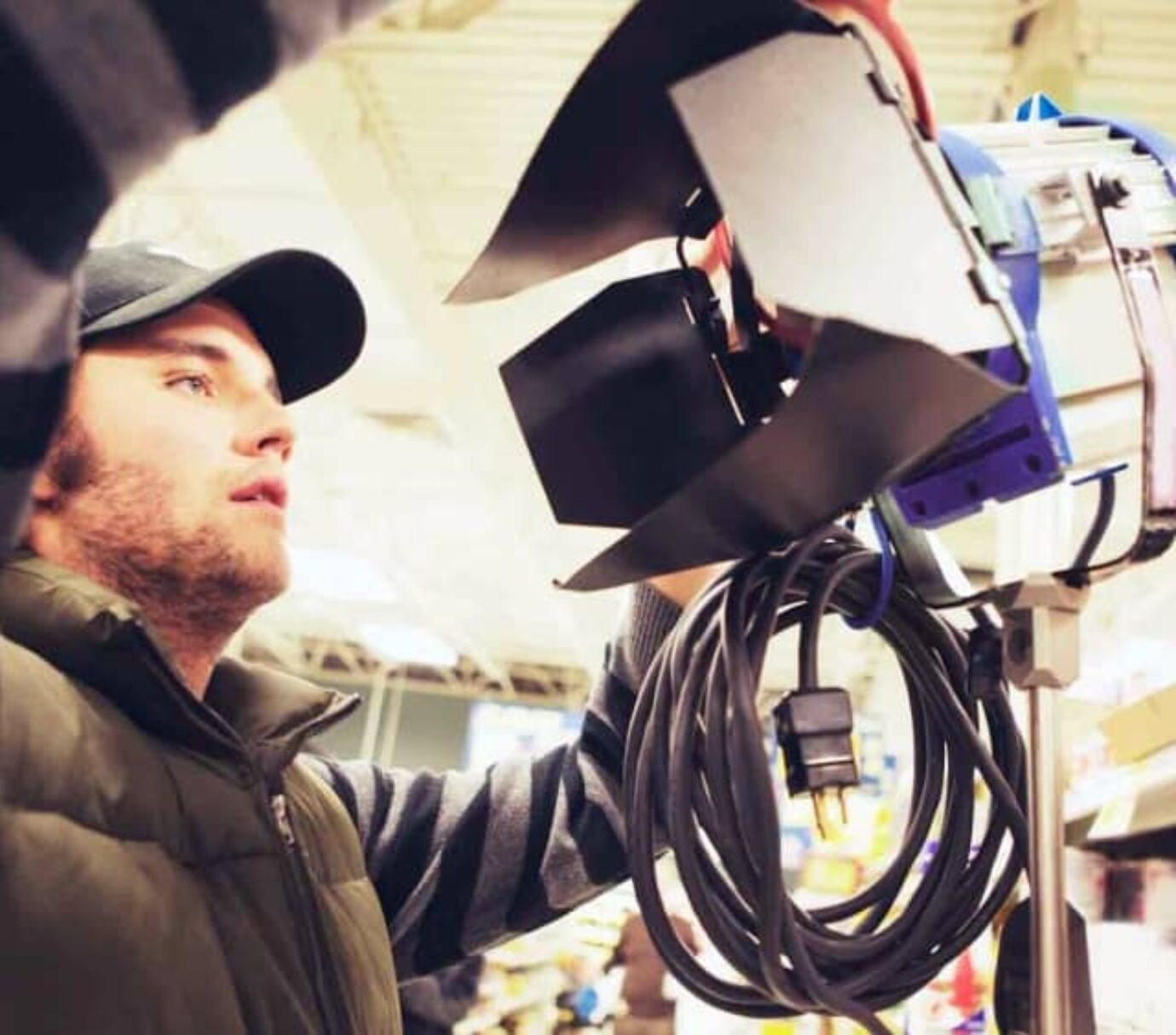 zenjob aushilfe stagehand bei events veranstaltungen