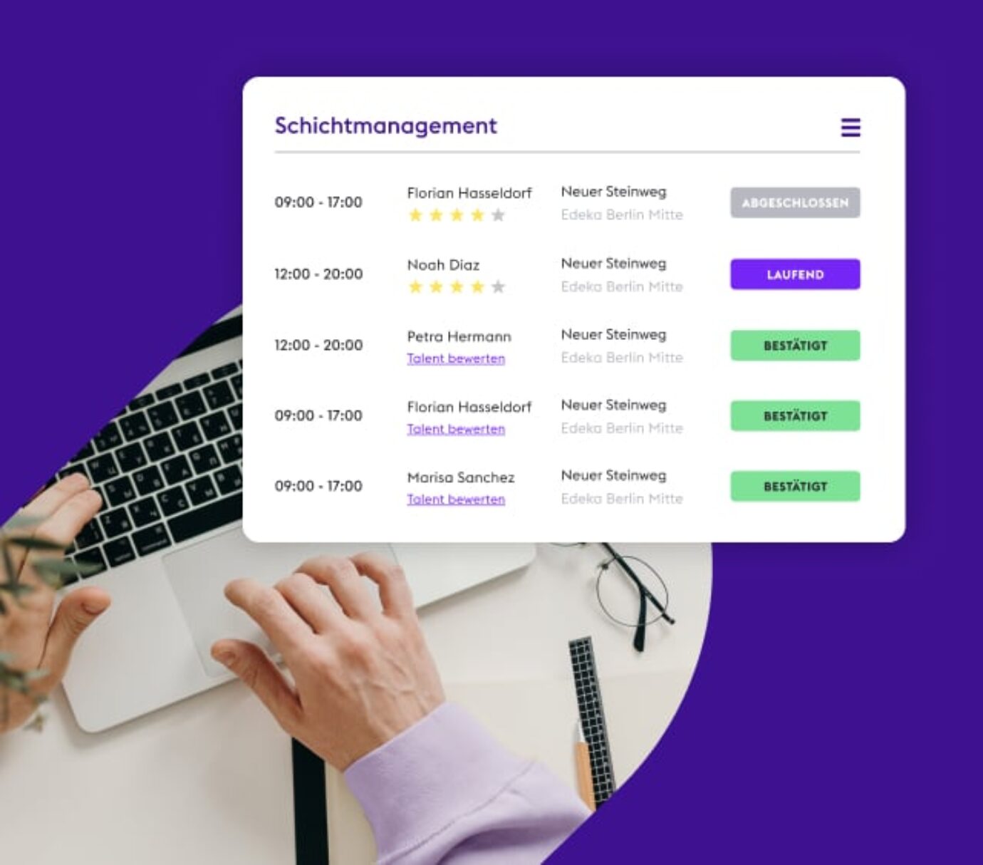 zenjob cwa automatische personalbuchung booking