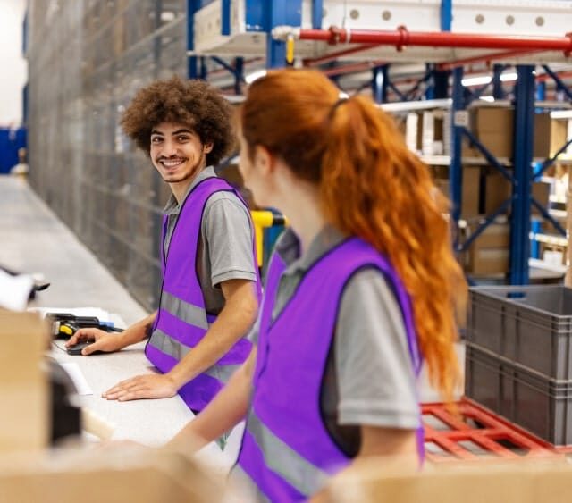 Zenjob Lagerhelfer in köln in der Logistik