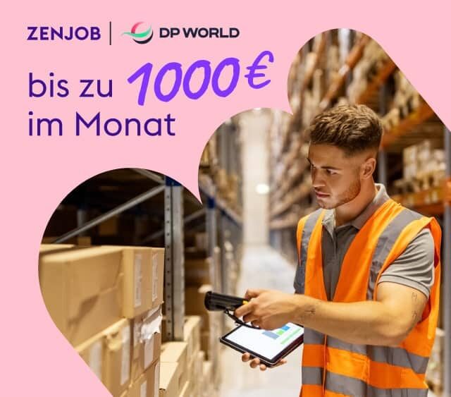 Lagermitarbeiter für DP World in Leipzig