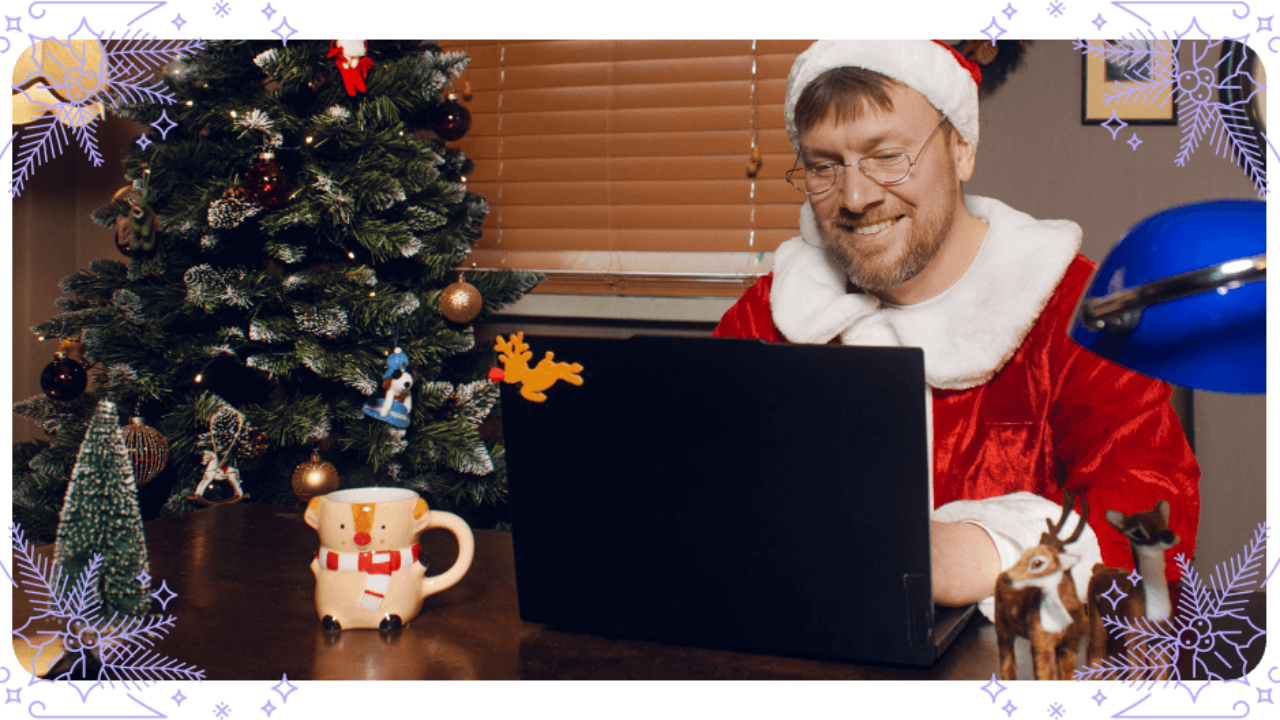 Video Bild Zenjobs Weihnachtswunder