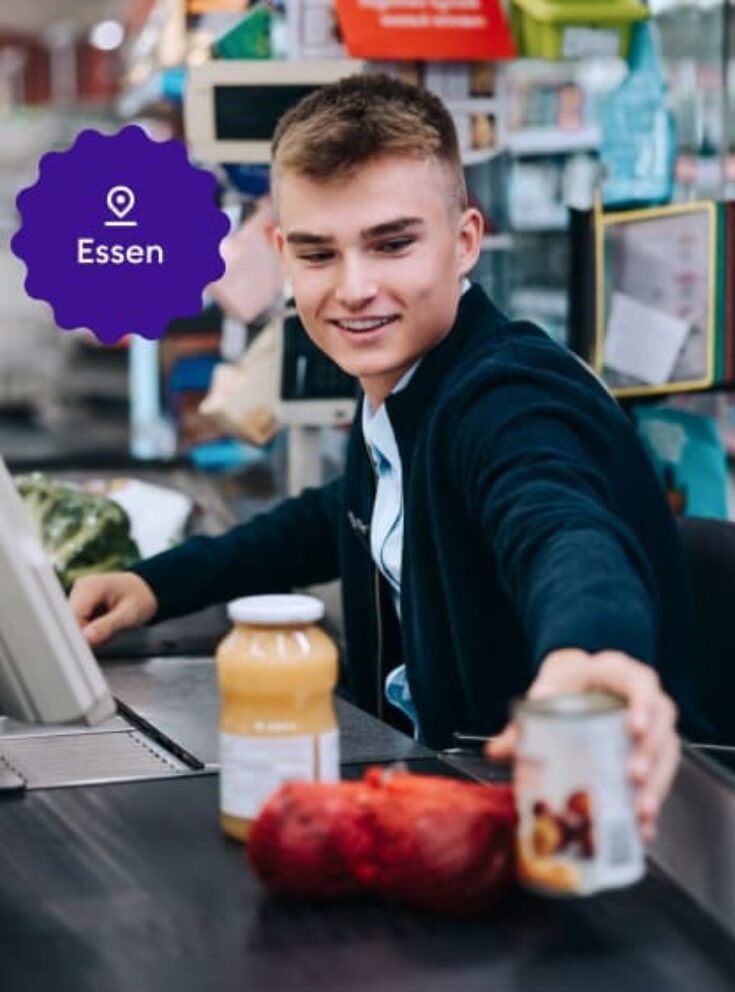Kassierer in essen