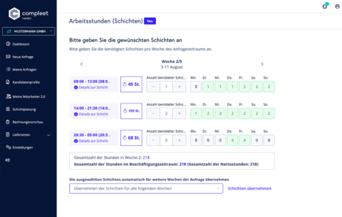 compleet Beadaf buchen