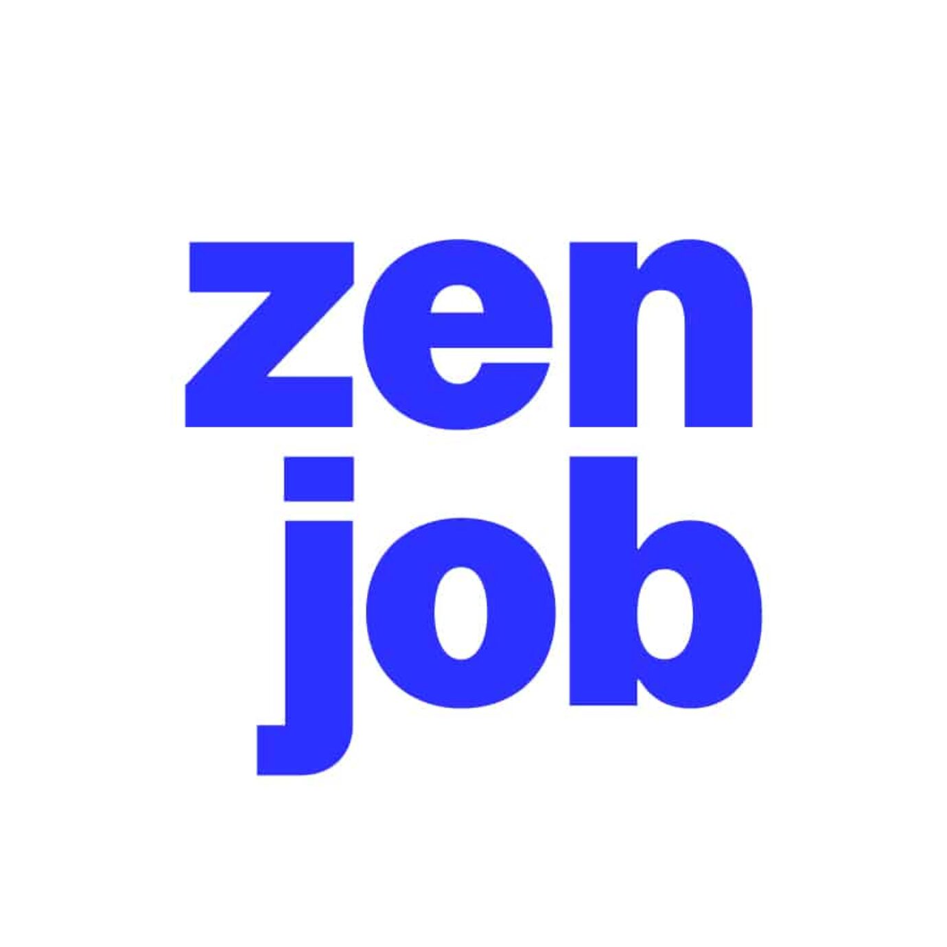 Zenjob Logo weiß