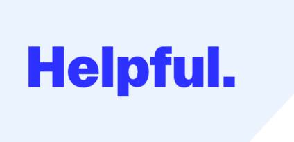 Bild mit dem Zenjob-Wert „Helpful“ als Text