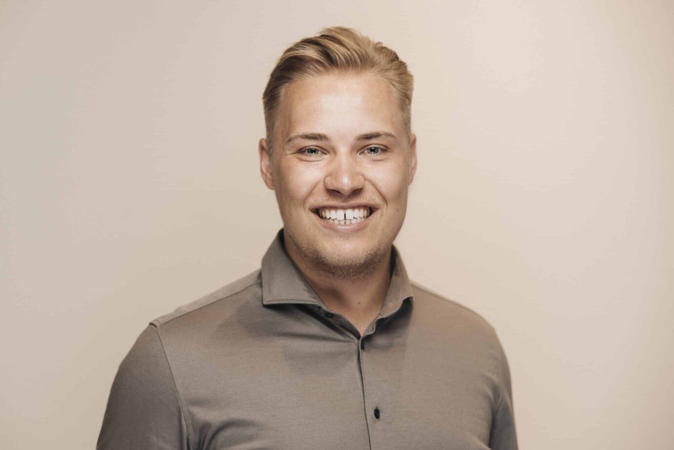 Max Voss, Vertriebsmitarbeiter bei Zenjob
