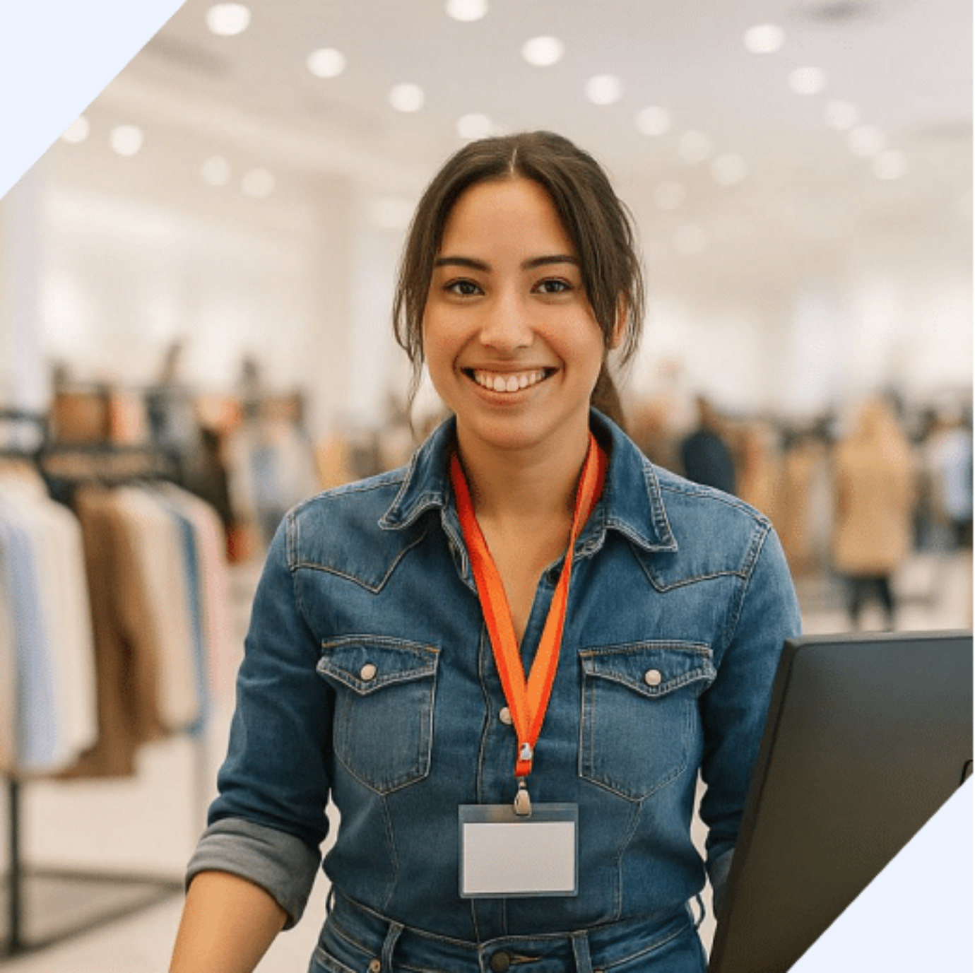 woman-smiling-retail-tag-einzelhandel
