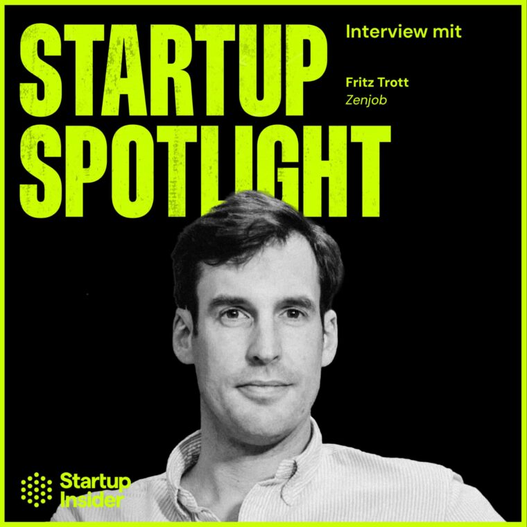 Startup Spotlight Cover Fritz Trott