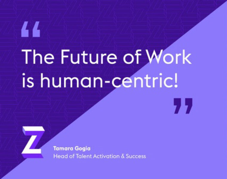 The future of Work is human-centric