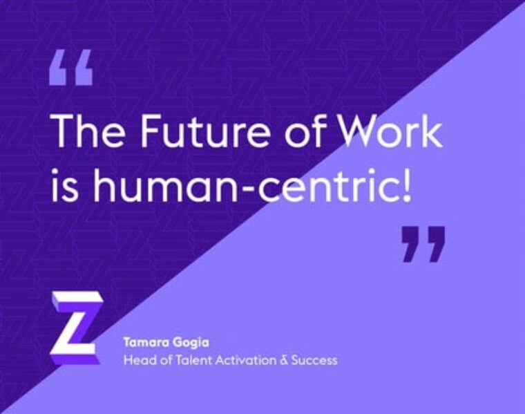 The future of Work is human-centric