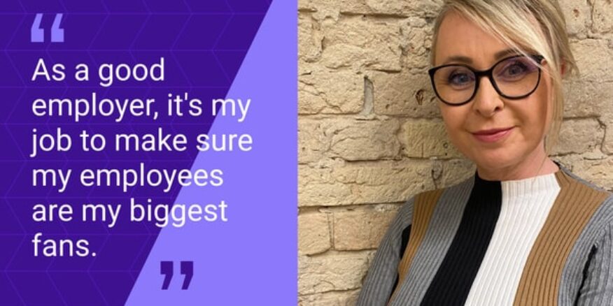 Head of Regional Sales Karolina talks about the Future of Work