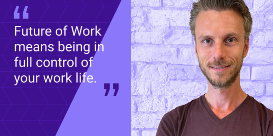 CFO Niels talks about the Future of Work