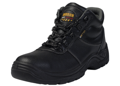The image shows an S3 safety shoe.