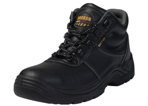 The image shows an S3 safety shoe.