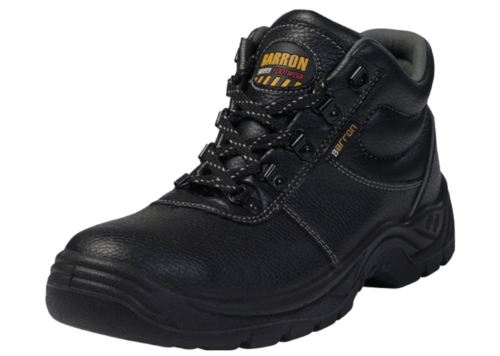 A safety shoe that Talents can get for free at Zenjob.