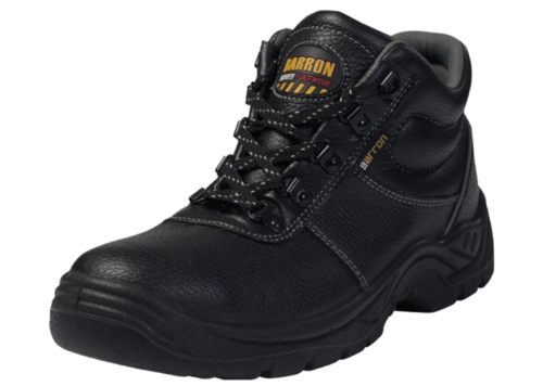 A safety shoe that Talents can get for free at Zenjob.