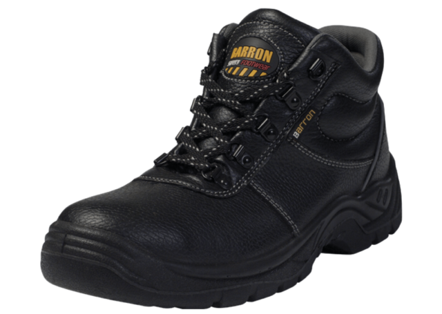 A safety shoe that Talents can get for free at Zenjob.
