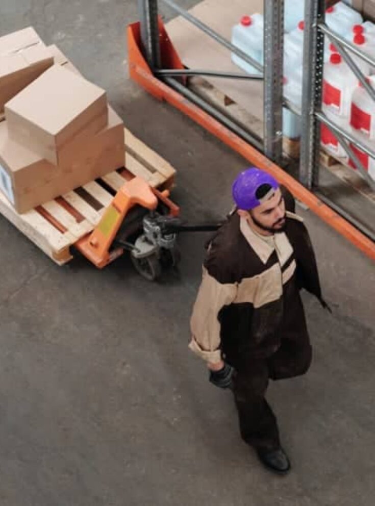 wareouse helper
