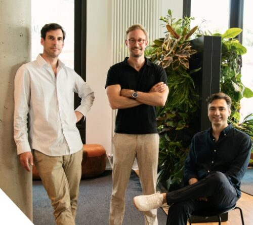 The founders of Zenjob SE