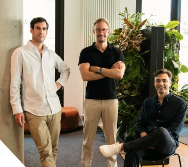 The founders of Zenjob SE