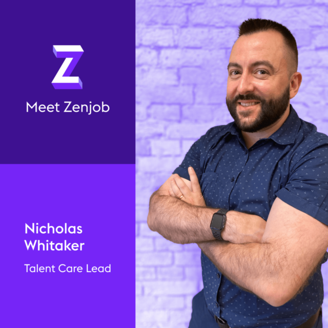 Meet Zenjob – Interview met Talent Care Lead Nicholas